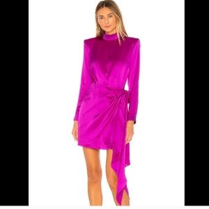 ×Revolve yasmine knot dress by Amanda uprichard